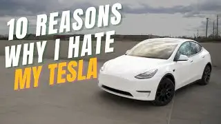 Why I Hate My Tesla Model Y