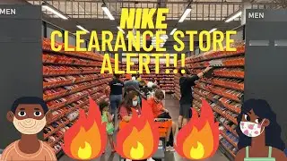 Nike CLEARANCE Store Outlet Alert (DEALS!)