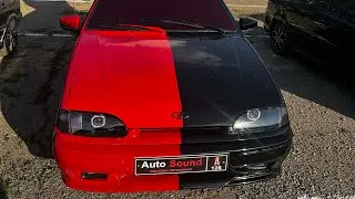 Уникальная и Громкая Ваз 2114 готова🔥