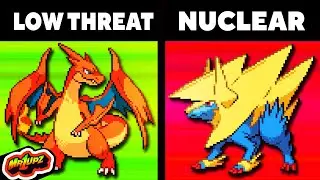 I Ranked ALL 48 Mega Evolution Pokemon By How DANGEROUS They Are! | Mr1upz