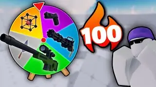 I Let A WHEEL Decide My Loadout In RIVALS (Roblox Rivals)