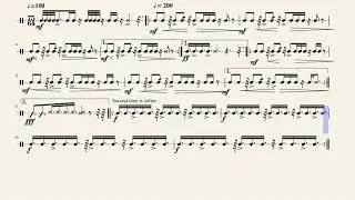 World's Most Sophisticated Snare Solo