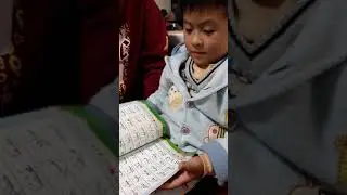 anak taiwan pinter ngaji