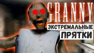 Экстремальные прятки от БАБКИ ГРЕННИ! | СашаЛена