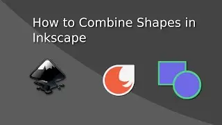 How to Combine Shapes in Inkscape