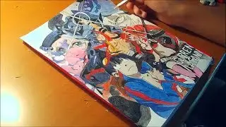 Speed Drawing: Gurren Lagann