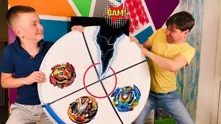 All NEW Beyblade in the HUGE arena Beyblade Burst Gachi