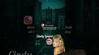 Cyndi Lauper - All Through the Night Lyrics tradução #vemcurtir