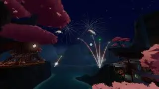 Furality Sylva Fireworks Full 4k Wallpapper