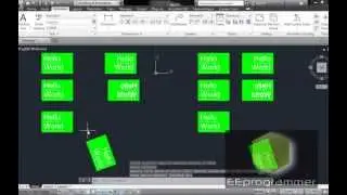 AutoCAD 2014 Tutorial: Learn MIRROR and MIRROR TEXT in 4 mins