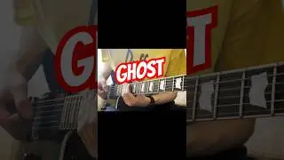 🔥Ghost - Ciricie. #кавер #студенты #гитара #соло