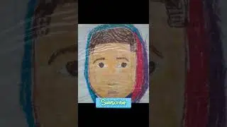 Drawing of a boy