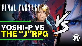 Yoshi-P Vs the JRPG and How Mass Effect Changed Japan Forever | Discussion