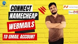 How To Connect Namecheap Webmail to Gmail - Send and Receive Email Using Custom Namecheap Domain