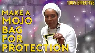 Mojo Bag for Protection | Yeyeo Botanica