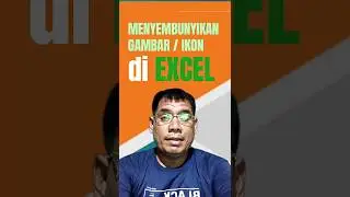 Cara menyembunyikan gambar atau ikon di Microsoft excel