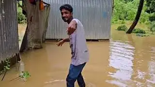 ধোবাউড়া,হালুয়াঘাট, নেত্রকোনা, নালিতাবাড়ী শেরপুরের অবস্থা ভয়াবহ।