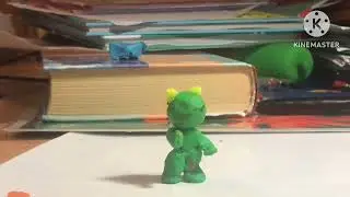 приключение котика из пластилина (1 часть)