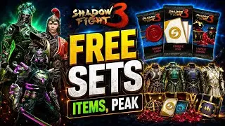 🔥 Holiday Marathon is INSANE! Free Rewards + Souvenir Shop Guide | Shadow Fight 3