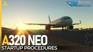 How to Start iniBuilds Airbus A320 Neo from the Cold & Dark State - MSFS 2020 - A320 Neo Tutorial 8
