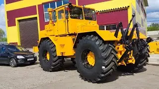 Трактор Кировец К-701. Бюджетный вариант для фермеров. 