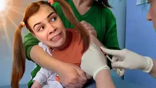 Injections for a werewolf - funny video