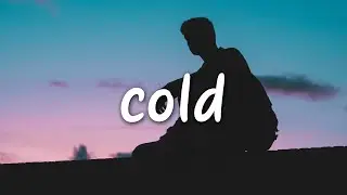 Matt Simons - Cold (Lyrics)