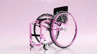 Channelling our inner Barbie with the UNIQUE personalisation team at Invacare