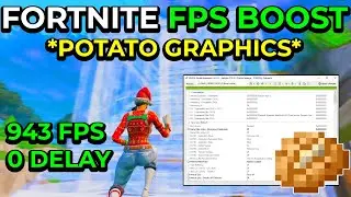 Fortnite FPS Boost Chapter 6 (BOOST FPS)
