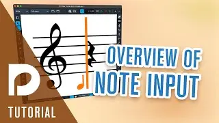Overview of Note Input | Note Input