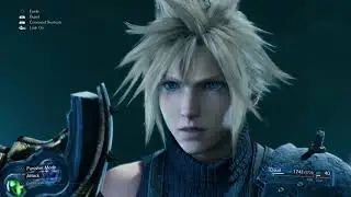Final Fantasy 7 Remake - Rufus Shinra and The Arsenal Boss Fight (SPOILERS) (END OF CHAPTER 17)