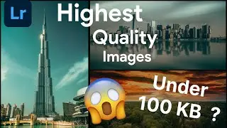 Export High Quality Images from Lightroom Mobile - Tutorial | Lightroom Mobile Masterclass Epi-06