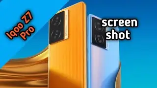 How To Take Screenshot In Iqoo Z7 Pro, Screenshot Setting , Screenshot In Iqoo Z7 Pro, Screenshot
