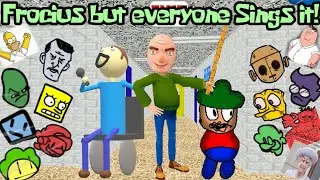 Frocius but everyone sings it! (Frocius Betadciu)