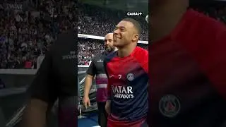 Le magnifique tifo en hommage à Kylian Mbappé ! 😍 