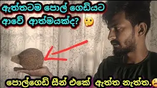 සෙව්වන්දි මෑනියෝ නිසා  පොල් ගෙඩියකට ආපු ආත්මයේ  සුල මුල. බලන්නම ඕන.මේකනම්.