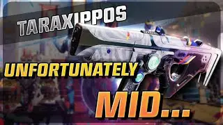 Guardian Games Taraxippos is more FUN than it is META... - Destiny 2 Weapon Review