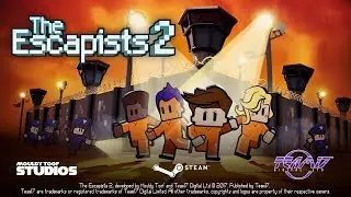 Как играть в The escapists 2 c другом!