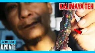 GEMSTONES UPDATE 01032023 - BATU KALIMAYA MILKY TEH KRISTAL LUKUT KOPI BLACK OPAL BANTEN