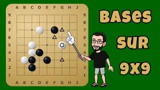 Go 9x9 #2 - Bases pour Débutants | Jeu de Go
