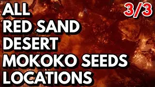 All Red Sand Desert Mokoko Seeds Locations | Lost Ark
