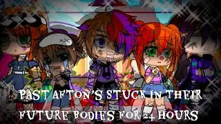 Past Afton’s Control Their Future Bodies / FNAF
