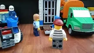 Лего Сити Анфания часть1 грабанули банк Анфания