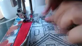 #Truqui para coser tejidos gruesos.