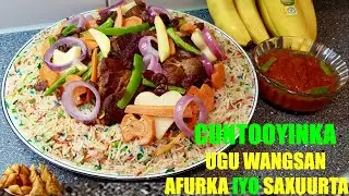 CUNTOOYINKA UGU WANAAGSAN 𝐀𝐅𝐔𝐑𝐊𝐀 IYO 𝐒𝐀𝐗𝐔𝐔𝐑𝐓𝐀🍝🥗