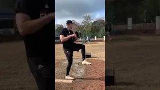 91 MPH Live ABs At 5 Tool Sports Science Pitching Velocity Program 