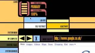Turn your desktop into a Star Trek style computer (LCARS X32)
