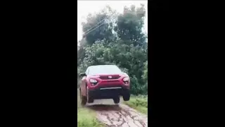All New Tata harrier jamp 😮😮 # YouTube short#