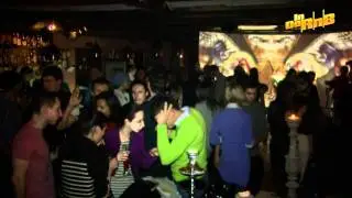 Открытие кафе-клуба "Птицы", 18 февраля