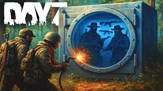 We MADE A VAULT Our BASE For A WIPE In DayZ!